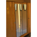 French Armoire, Birds-Eye Maple