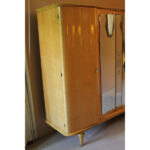 French Armoire, Birds-Eye Maple