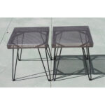 Studio Perforated End Tables