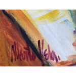 Painting by Alberto Ruiz Vela