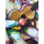 Painting by Alberto Ruiz Vela