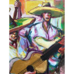 Painting by Alberto Ruiz Vela