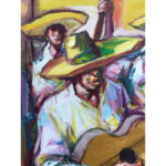 Painting by Alberto Ruiz Vela