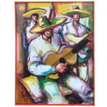 Painting by Alberto Ruiz Vela