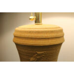 Ceramic Lamp by Bob Kinzie