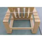 Custom Patio Chair in the style of Jean RoyÃ¨re