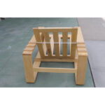 Custom Patio Chair in the style of Jean RoyÃ¨re