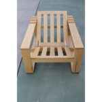 Custom Patio Chair in the style of Jean RoyÃ¨re