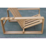 Custom Patio Chair in the style of Jean RoyÃ¨re