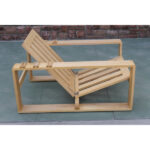 Custom Patio Chair in the style of Jean RoyÃ¨re