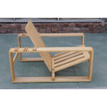 Custom Patio Chair in the style of Jean RoyÃ¨re