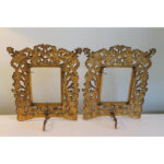 Pair of Art Nouveau Picture Frames