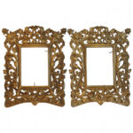 Pair of Art Nouveau Picture Frames