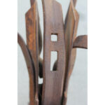 Contemporary Steel Brutalist Sculpture