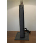 Custom Rectangular Steel Table Lamp, Medium Version