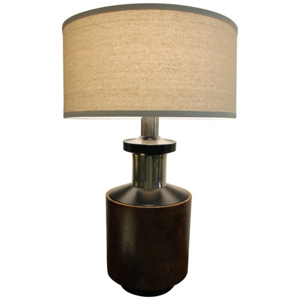 Table Lamp in the style of Milo Baughman cica 1960s