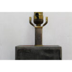 Custom Rectangular Steel Floor Lamp