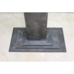 Custom Rectangular Steel Floor Lamp