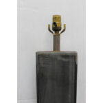 Custom Rectangular Steel Floor Lamp