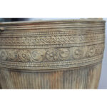 Pair of Monumental Italian Beaux-Arts Footed Planters