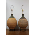 Stoneware Lamp by Bob Kinzie for Affiliated Craftsmen