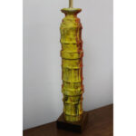 Multicolored Ceramic Lamp