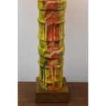 Multicolored Ceramic Lamp