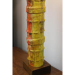 Multicolored Ceramic Lamp