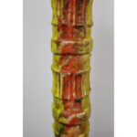 Multicolored Ceramic Lamp