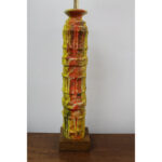 Multicolored Ceramic Lamp