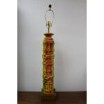 Multicolored Ceramic Lamp