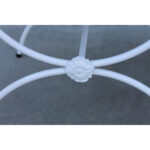 Pair of Patio Chairs with Jack Lenor Larsen Fabric