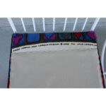 Pair of Patio Chairs with Jack Lenor Larsen Fabric