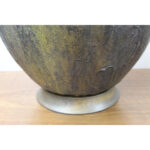 Monumental Two Handled Ceramic Table Lamp