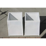 Pair of Japanese Lantern Table Lamps