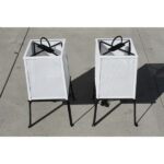 Pair of Japanese Lantern Table Lamps