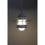 Louis Poulsen White Steel Pendant