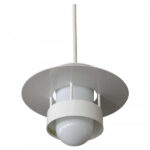 Louis Poulsen White Steel Pendant