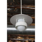 Louis Poulsen White Steel Pendant