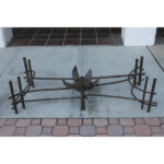 Brutalist Copper Coffee Table