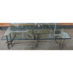 Brutalist Copper Coffee Table