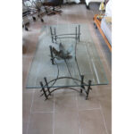 Brutalist Copper Coffee Table