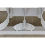 Modernist Architectural Aluminum Panels / Railings