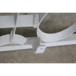 Modernist Architectural Aluminum Panels / Railings