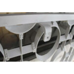 Modernist Architectural Aluminum Panels / Railings