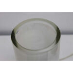 Cylinder Glass Table Lamp