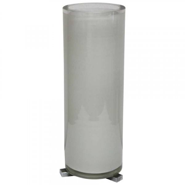 Cylinder Glass Table Lamp