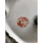 Porcelain Japanese Lamps Decorated in Hong Kong