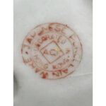 Porcelain Japanese Lamps Decorated in Hong Kong