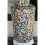 Porcelain Japanese Lamps Decorated in Hong Kong